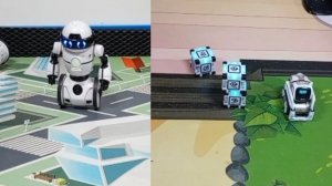 Робот MIP/ робот COZMO/робовыставка/интерактивные роботы/умные роботы