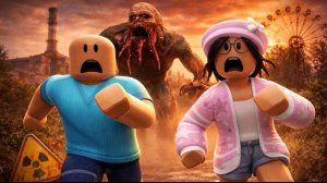 25-ЛЕТНИЙ СЫНОЧКА-КОРЗИНОЧКА В ЧЕРНОБЫЛЕ (мир STALKER) #роблоксистория #roblox #роблокс