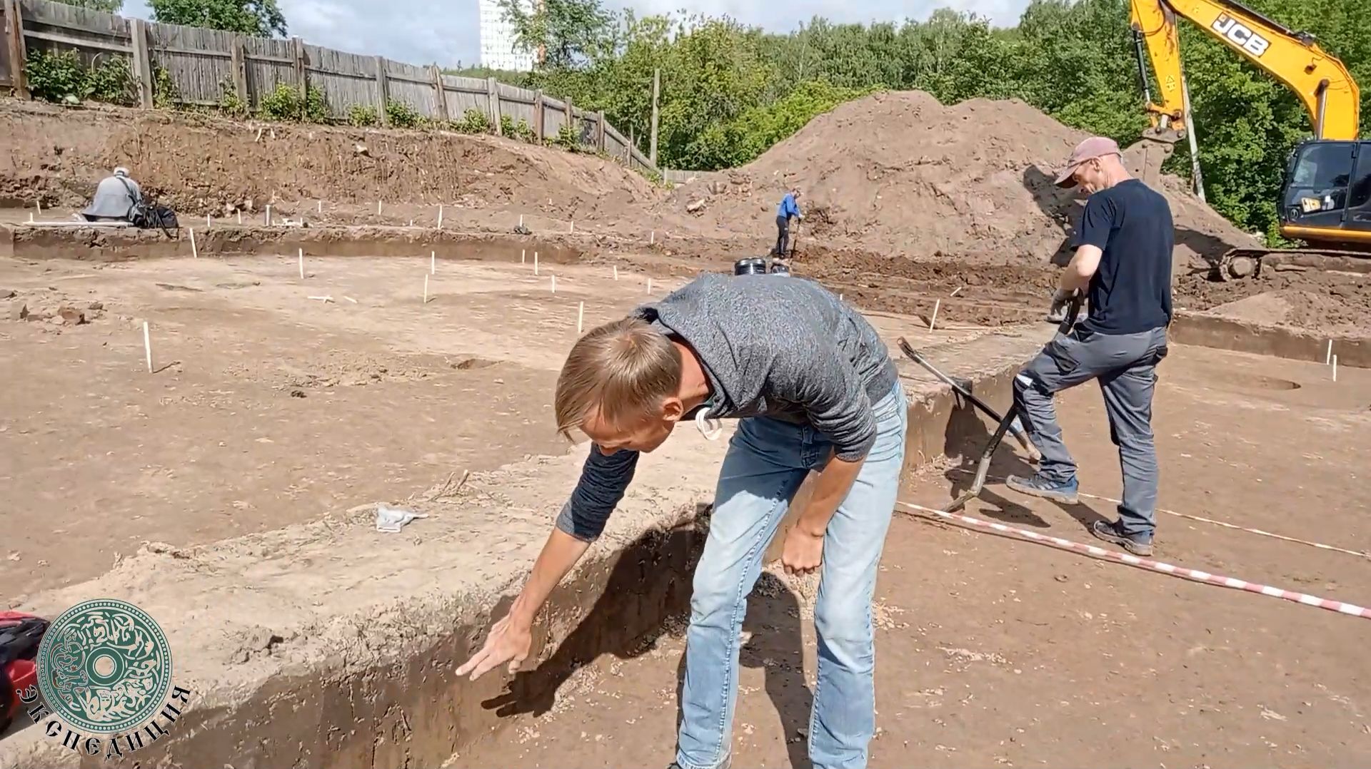 Стратиграфия Разгуляя.