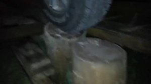 УАЗ Патриот упал с эстакады, как его спасти