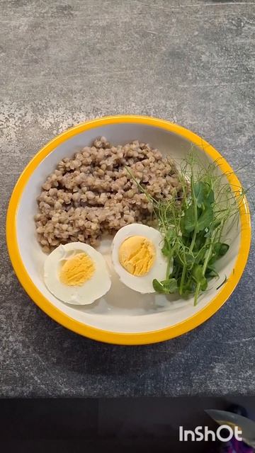 Худей - и точка!😋ЗАВТРАК на 256 Ка🍴Меню на каждый день #похудение #диета #еда #пп #вкусно #обед #з