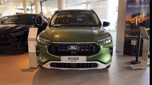 Ford Kuga Active X 2026 обзор