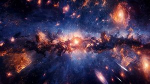 Через вселенные | Слияние разума с бескрайним космосом (видео 4K, гипнотический трип)