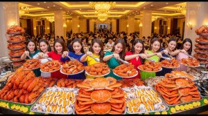 Что можно купить за 20 долларов за границей Во Вьетнаме вас ждет роскошный пир из морепродуктов