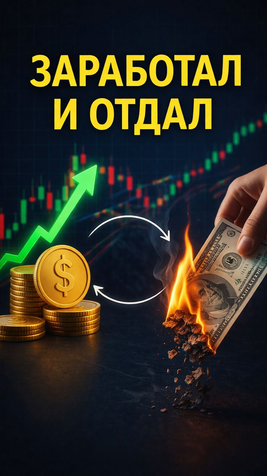 👉 Почему ты в нуле в трейдинге