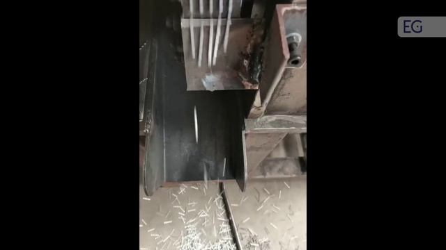 Станок для производства фибры из ленты