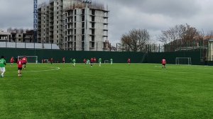 Игра команд 2010 г.р (29.03.2026 года г. Пятигорск) ФК "НАРТ" - ФК "Машук-КМВ". Счёт 3:4