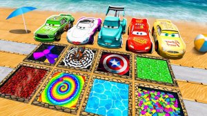 Мультики про машинки - Большие машины - Тяжелые грузовики - Сборник - Мультики для детей