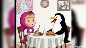 Мультфильм про Машу и Пипа. 1 сезон 19 серия. ОЧЕНЬ