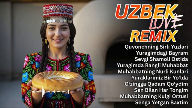 Лучшие Узбекские Песни и Хиты 2026 Онлайн Uzbek Sad Love Remix 🌹 Sweet Romantic Chill Playlist 2026