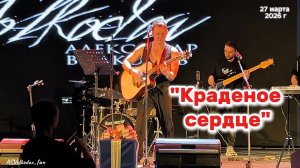 "Краденое сердце"  исп.Александр Волкодав  концерт в день рождения 27/03/26 #volkodav