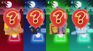 Тайлс Хоп: Музыкальный Баттл — К-Поп Охотники на Демонов, Блуи, Влад и Ники против Шерифа Лабрадора