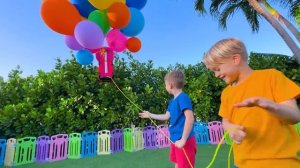 Майк и Ники. Крис и Челлендж без интернета для детей