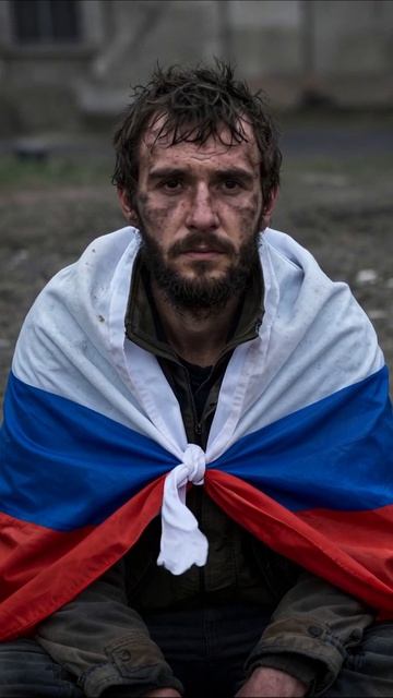 Печальная реальность: жизнь под флагом #горе #проблемы #выживание