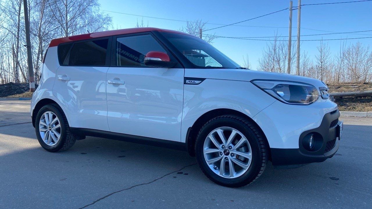 Kia Soul 2.0 АТ 2018г