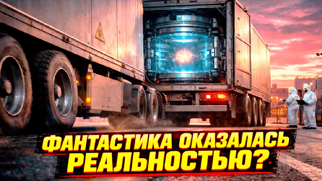 ЦЕРН впервые перевез АНТИМАТЕРИЮ на грузовике и это может изменить всю известную физику смотреть онлайн