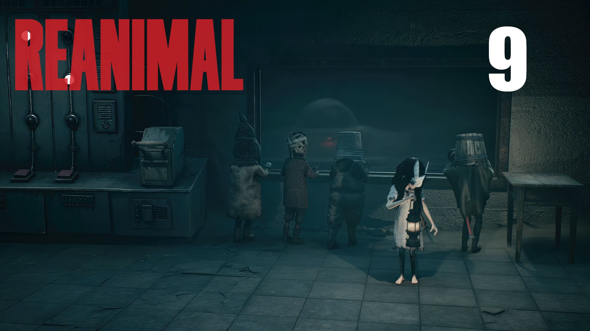 REANIMAL - Кооператив - Глава 6 - Своих не бросаем (Часть 1) - Прохождение игры на русском [#9] | PC