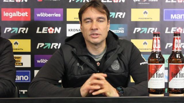 Дмитрий Гунько, главный тренер ФК 