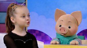 Вместе с Хрюшей: Певица Даша Самошкина ✨ Шоу для детей С добрым утром, малыши! (2023) №36125