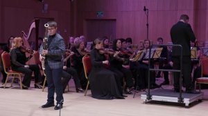 Выступление с оркестром зал ЦМШ АИИ филиал Балтийский