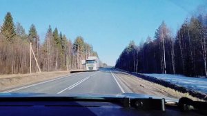 Путь домой из северной Карелии