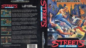 [Sega Mega Drive] Street of Rage 1 полное прохождение