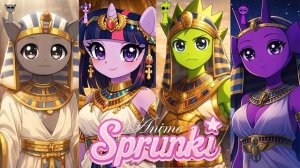 SPRUNKI — Египетское приключение! Официальный K-POP клип с восточным вайбом РЕАКЦИЯ