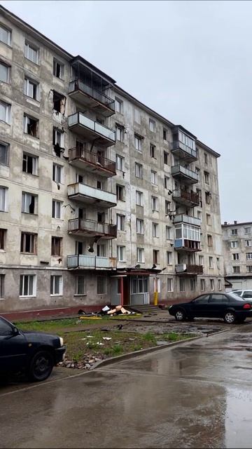 Разруха и безысходность: жизнь на краю #разрушение #безнадёга #город