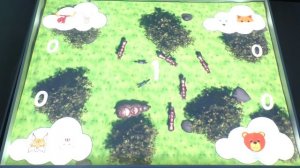 Ожившие рисунки в Интерактивной песочнице