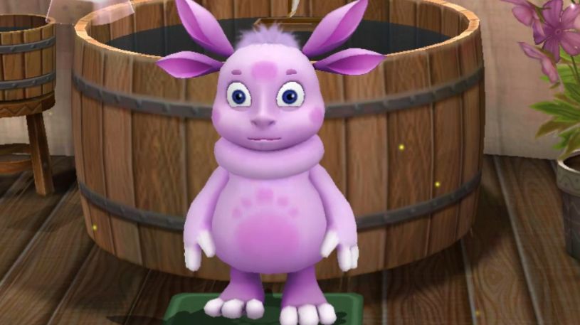 Лунтик  Лунтик  с друзьями запускает кораблик. Для детей .Часть 21