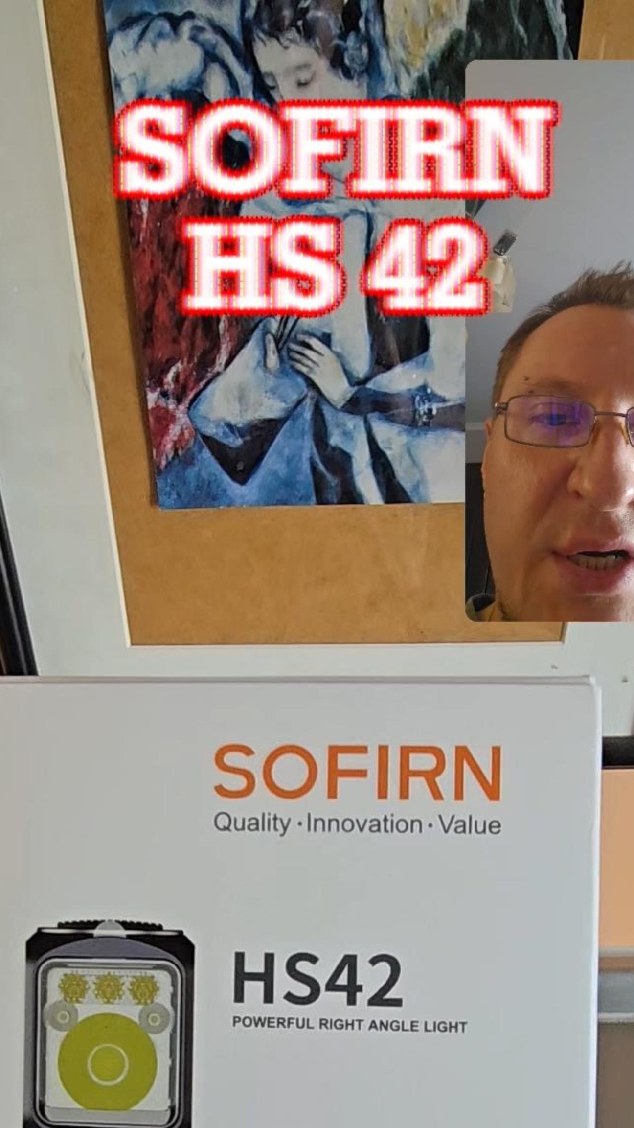 Обзор на фонарь Sofirn HS 42.