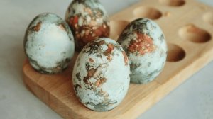 Оригинальная идея как покрасить яйца на пасху - Красивые яйца без химии