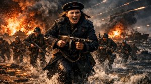 ФРАУ ЧЁРНАЯ СМЕРТЬ: Эпичный фолк рок про легендарную девушку-командира | РАТЬ