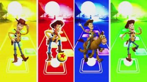 История Игрушек в Тайлс Хоп: Музыкальный Танцевальный Вызов — Базз и Вуди в Ритме ЭДМ