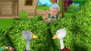 Жили у Бабуси Два Веселых Гуся БроиСис - Детские Песни