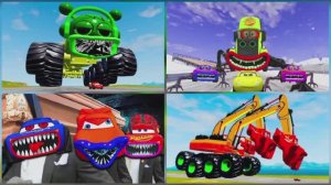 МАКВИН - ПАУК против МОЗГО-МАКВИНА! 🧠🕷️ Кто победит в ТАНЦЕВАЛЬНОЙ БИТВЕ монстров? 🏆