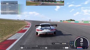 Le Mans Ultimate LMGT3 Mercedes AMG Portimao иду понемногу к рейтингу SR Gold
