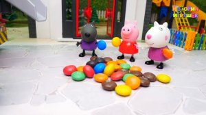 Видео для детей с игрушками автобус Тайо  - Заколдованная пещера. Самые новые мультфильмы.