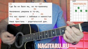 Лев Лещенко - Родительский дом. Аккорды для гитары и разбор