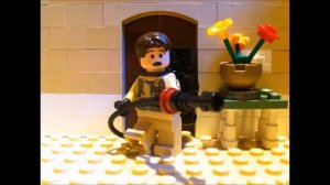 Лего Ghostbusters. Сцена в отеле