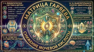 🎧 ПРЯМОЙ ЭФИР: КОРОТКИЕ МАТРИЦЫ ГАРЯЕВА ПОДРЯД 🎧