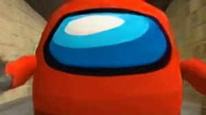 Амогус 10000000000000К бежит