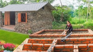 Начинаю строить туалет на участке. Серия 46. Хуан Ли