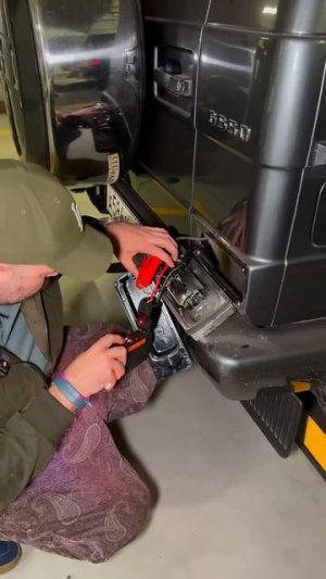 Достали гелик с зимовки #mercedes #g55amg