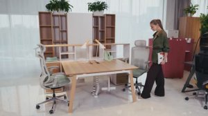 Мебель для персонала Экостайл | Eco Style