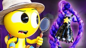 ЧТО СЛУЧИЛОСЬ С ЛИЛИ ЛАВБРЕЙДС! Poppy Playtime 5 Анимация РЕАКЦИЯ