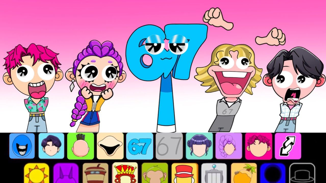 СПРУНКИ 67 Мем VS К-ПОП Охотницы На Демонов