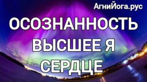 ОСОЗНАННОСТЬ. СЕРДЦЕ. ВЫСШЕЕ Я. РРЖЛЕНИЕ В ДУХЕ. БЕСЕДЫ ПО ЖИВОЙ ЭТИКЕ.