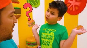 Влад и Ники. Приключение со слаймом для детей — Весёлые истории