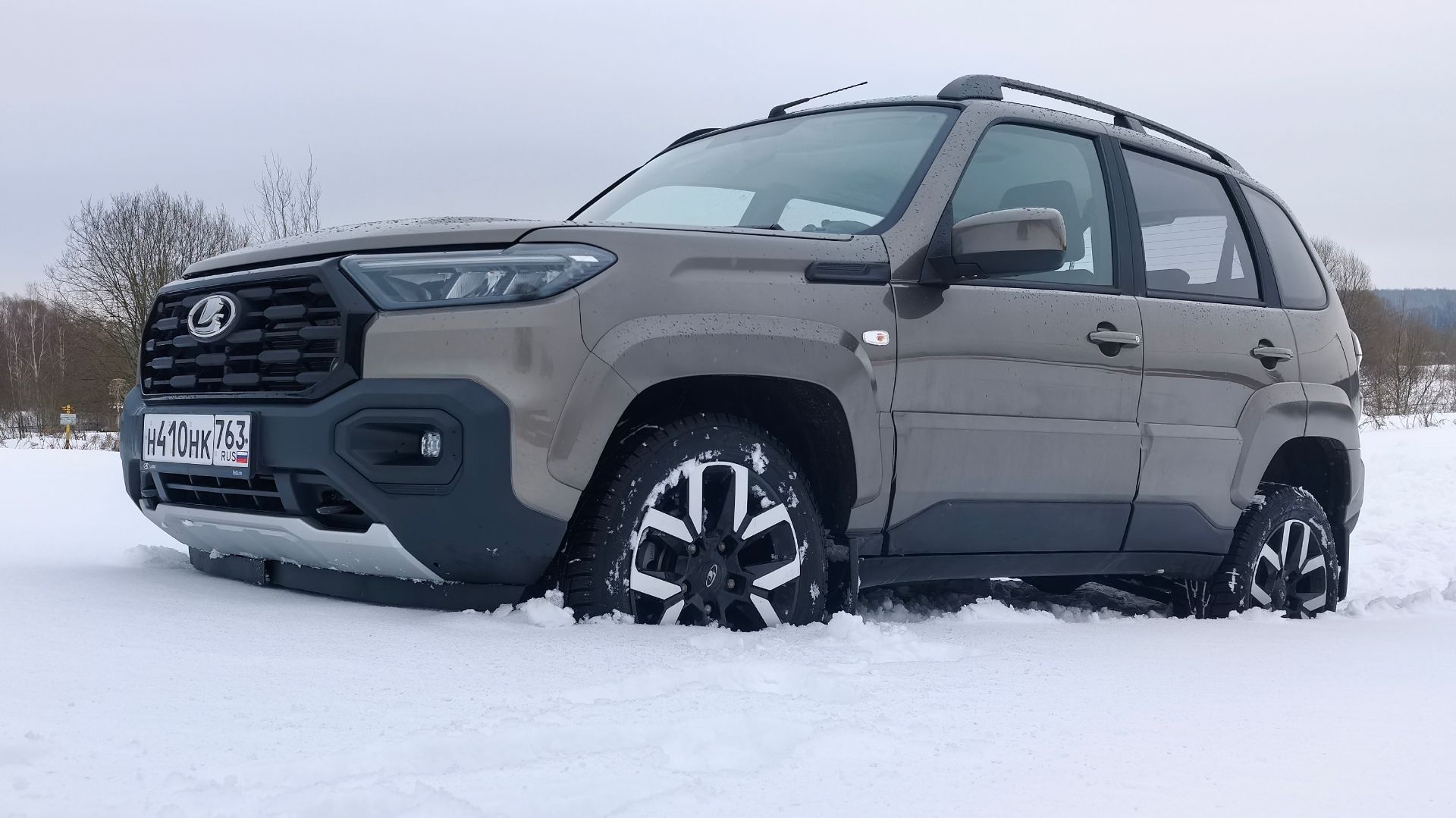 Тест новой Niva Travel: как едет мотор 1.8?